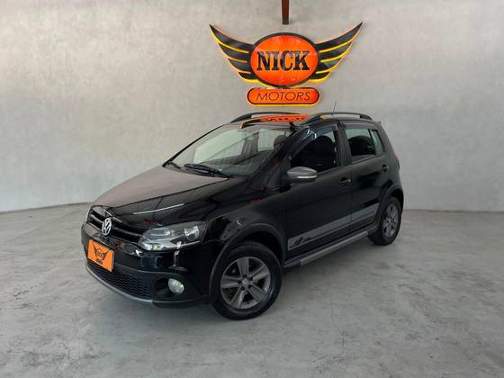 VOLKSWAGEN CROSSFOX 1.6 MI FLEX 8V 4P MANUAL VOLKSWAGEN CROSSFOX 1.6 MI FLEX 8V 4P MANUAL